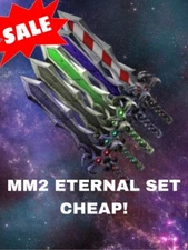 Roblox Murder Mystery 2 MM2 Eternal Bundle Godly’s Cheap