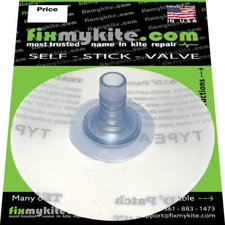 Fixmykite.com Naish Straight Mega Patch One Pump Valve for the Leading Edge