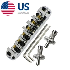 Guitar Roller Saddle Bridge Tune-O-Matic Bridge Wrench Set for Les Paul SG ES