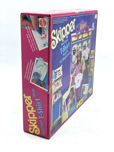 1990# Barbie Skipper Boutique T-Shirt Shop Mattel New Sealed # RB - Imagen 2 de 3