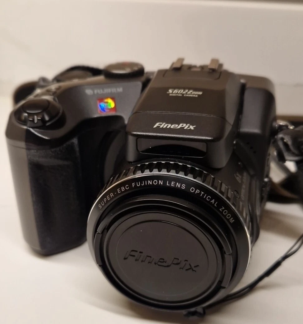 Fujifilm FinePix S Series Digital 1-4.9x Digital Zoom Cameras for