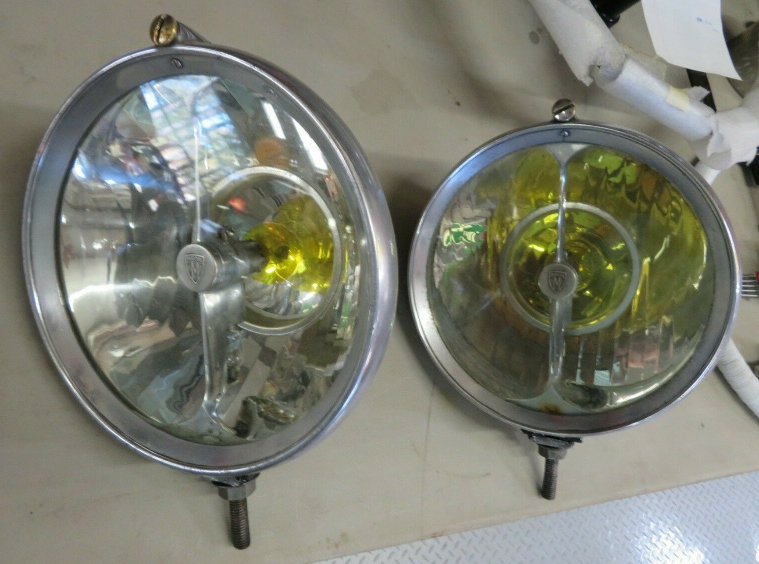 Marchal, Period Lights, Bugatti, Delahaye, Alfa Romeo, and other 1930s vehicles