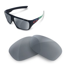 Polarized Replacement Lenses for Oakley dispatch 1 grey color