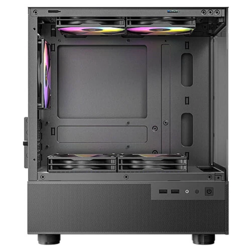 Antec CX200M RGB Elite PC Computer MID-TOWER GAMING Case Black CX200MRGBELITE - Image 3 of 4