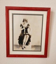 Clara Bow Paramount Studios original 8x10 