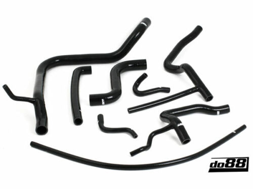 Saab Classic 900 81'-89' all 8 valve Turbo T8 B201- DO88 Coolant Hose Kit  - Picture 1 of 4
