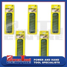 5x Stanley 521398 Flat 140mm Surform Fine Blade Fits 5-21-399 5-21-104 5-21-102
