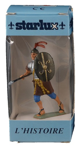 STARLUX lot 13 figurines INDIENS + 2 TOTEMS chef sorcier
