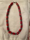 Turqoise Coral Necklace