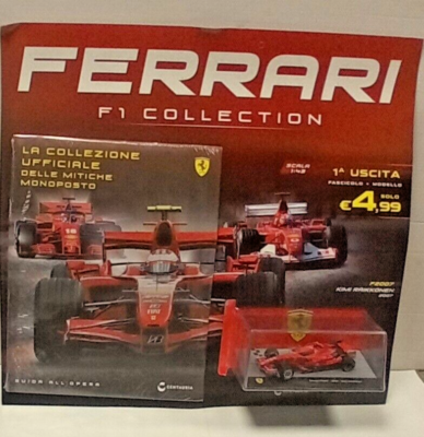 FERRARI F1 COLLECTION F2007 RAIKKONEN 1:43 'USCITA RAPIDA