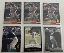 Lot Albert Pujols & Ichiro Suzuki 2001 Bowman & Upper Deck UD Rookie Card RC HOF
