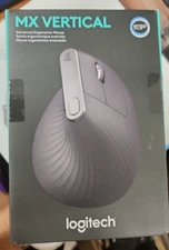 Logitech MX Vertical Advanced Ergonomic Mouse - 910-005447 Open box