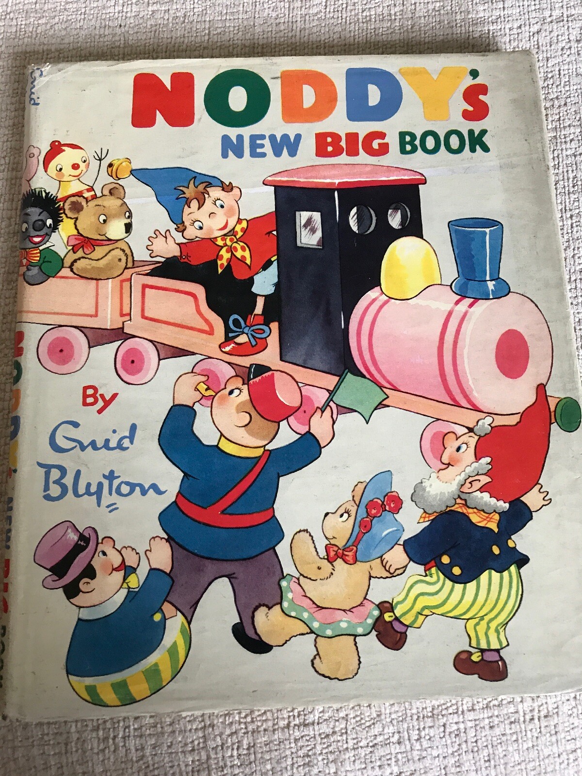 1957*1st* Noddy’s New Big Book Enid Blyton (Peter Wienk) eBay