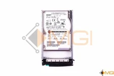 HGST 300GB 2.5" 10K SAS  HARD DRIVE W/ EMC TRAY // HUC109030CSS600 // 0B26076