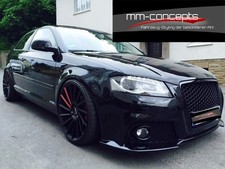  Frontstoßstange für Audi A3 8P Stoßstange Schürze S3 RS3 Sportback PDC SRA ABS