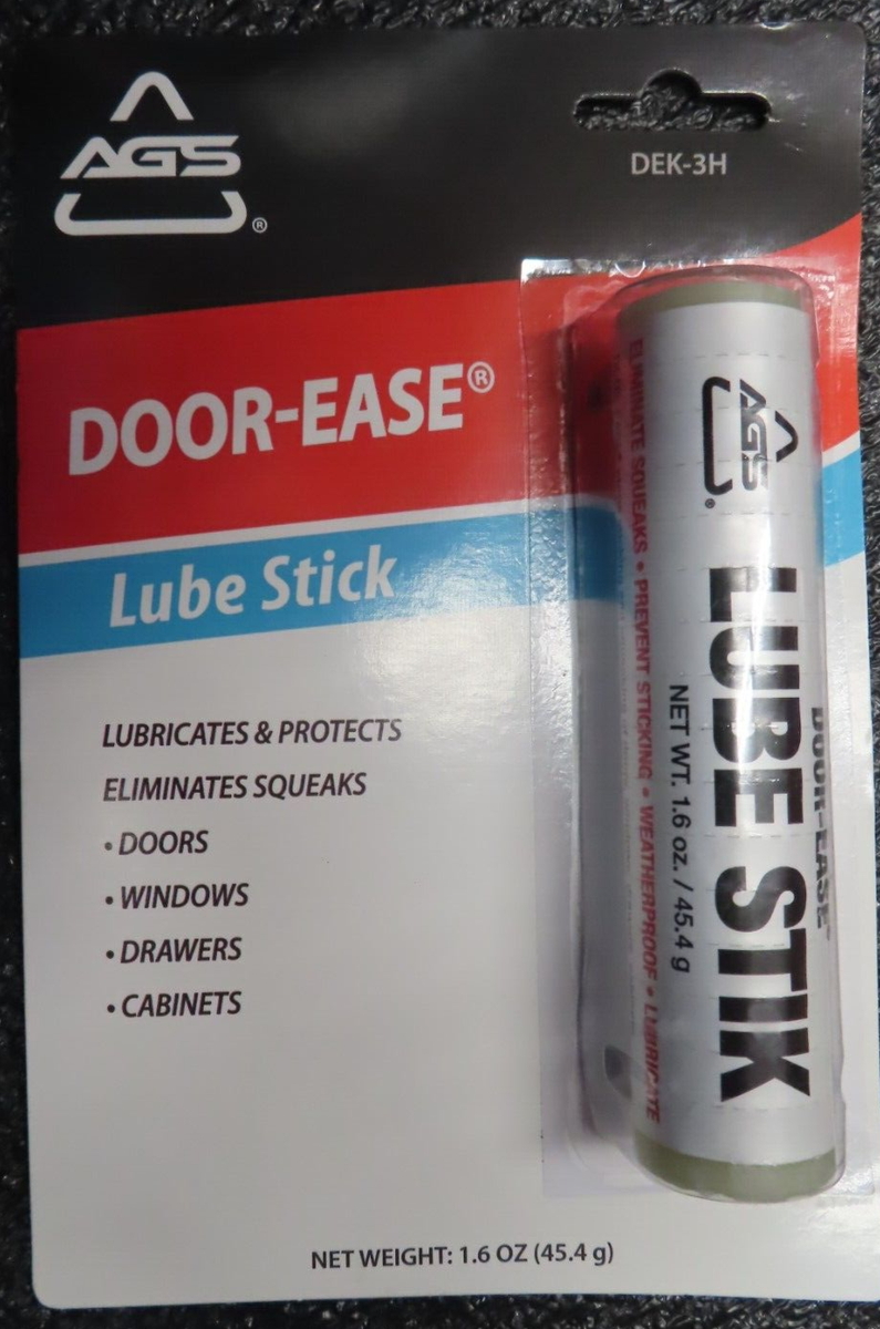 AGS Door-Ease Lube Stik 1.6 Oz. Stick Lubricant #DEK-3H NEW | eBay