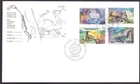 ?Canada  #1202a Block B  "EXPLORATION OF CANADA"  Nice New 1988 First Day Cover