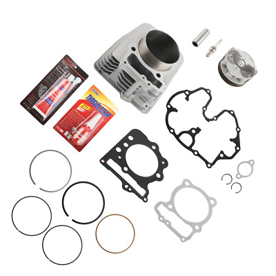 440cc Cylinder Piston Top End Rebuild Kit for Honda Sportrax 400 TRX400EX 99-08