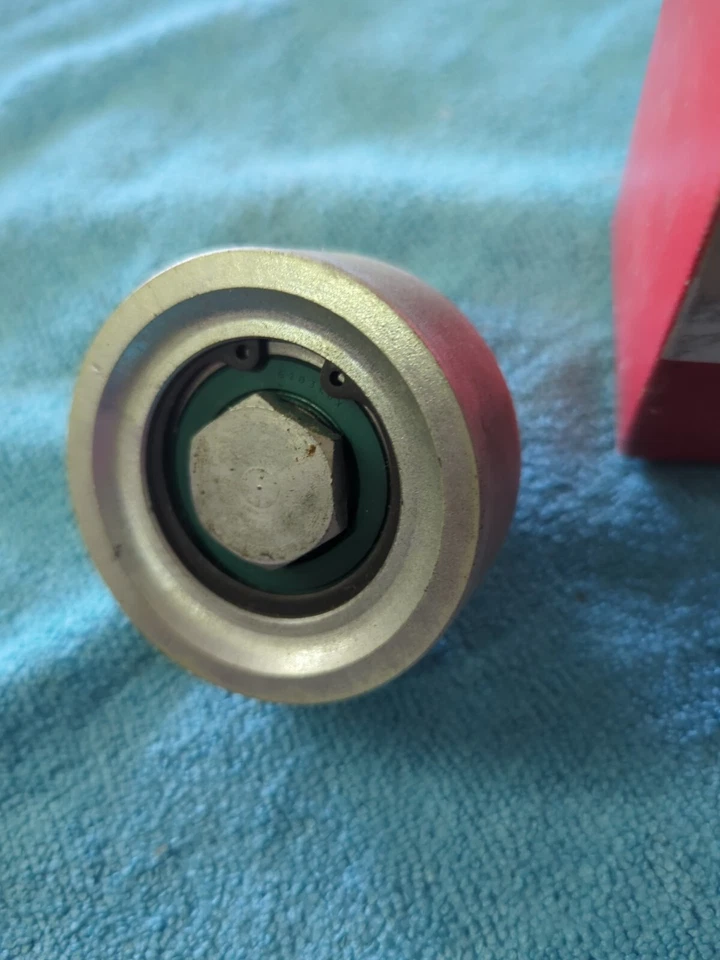 Chrysler Plymouth Dodge Polara Newport 1962-1969 aire acondicionado polea loca 2206022 nuevo de stock Foto 3 de 4