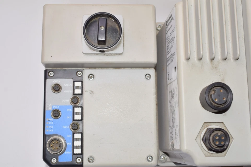 Allen-Bradley ArmorStart 控制模块和底座,284D-FHD6P0Z-25-CR-3-SB-OC — 第 2/4 张图片