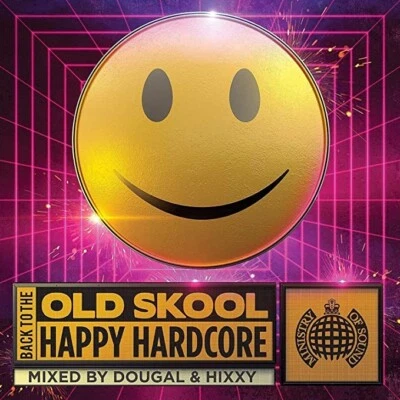 BACK TO THE OLD SKOOL HAPPY HARDCORE - MINISTRY OF SOUND 3 CD 2019 New Sealed - Image 1 of 2