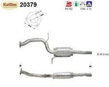 ✅ Katalysator für Ford Galaxy 2.0 i, 85kW, Euro 1