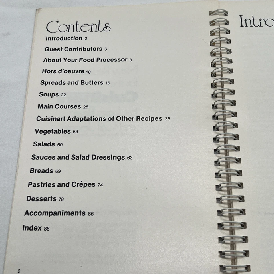 New Recipes For Cuisinart Food Processor by James Beard and Carl Jerome-1978 - Image 4 of 4