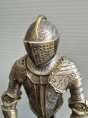 FRANKLIN MINT..ARMOR THROUGH THE AGESENGLISH KNIGHT1490 A D