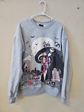 Vintage Nightmare Before Christmas Crewneck Disney Oversized XS Sweatshirt