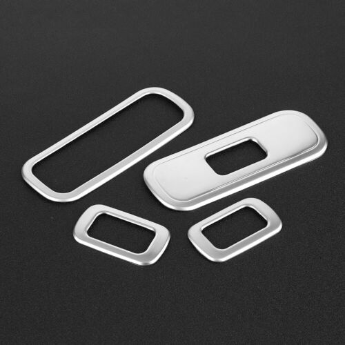 SPG 4pcs Window Lift Button Cover Trim Chromed Fits For G Class - Picture 1 of 12