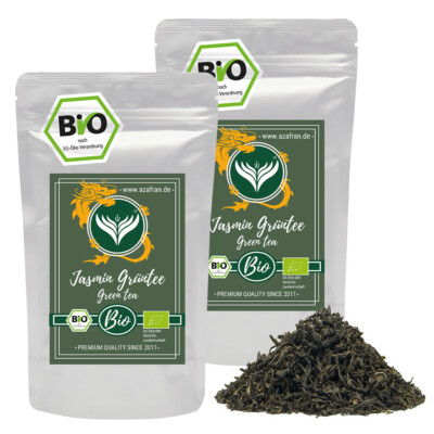 Chinesischer BIO Jasmintee - Green Tea Jasmine - Jasmin Tee Natur 500g
