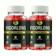 2-Pack VigorLong Gummies for Mens Health – Vigor Long Male Gummies - 120 Gummies