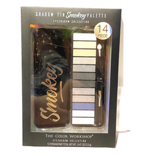 the color workshop eye shadow tin SMOKEY pale...