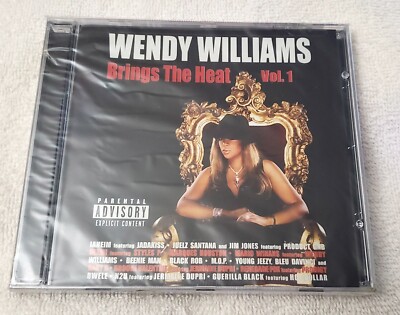 Wendy Williams Brings the Heat by Wendy Williams CD, 2005 Explicit Content, NEW