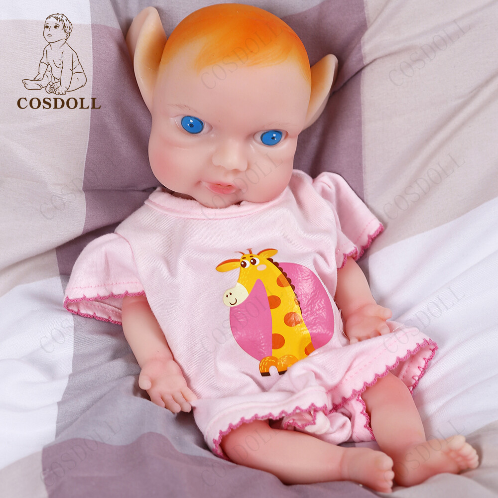 Bebé MuÃ±ecas Reborn Con Pelo Largo Baby Dolls BebÃ©s Reborn NiÃ±