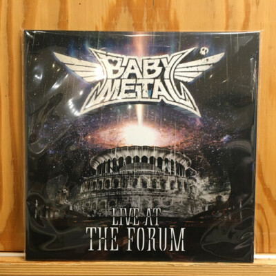 BABYMETAL LIVE AT THE FORUM THE ONE LIMITED EDITION Blu-ray CD