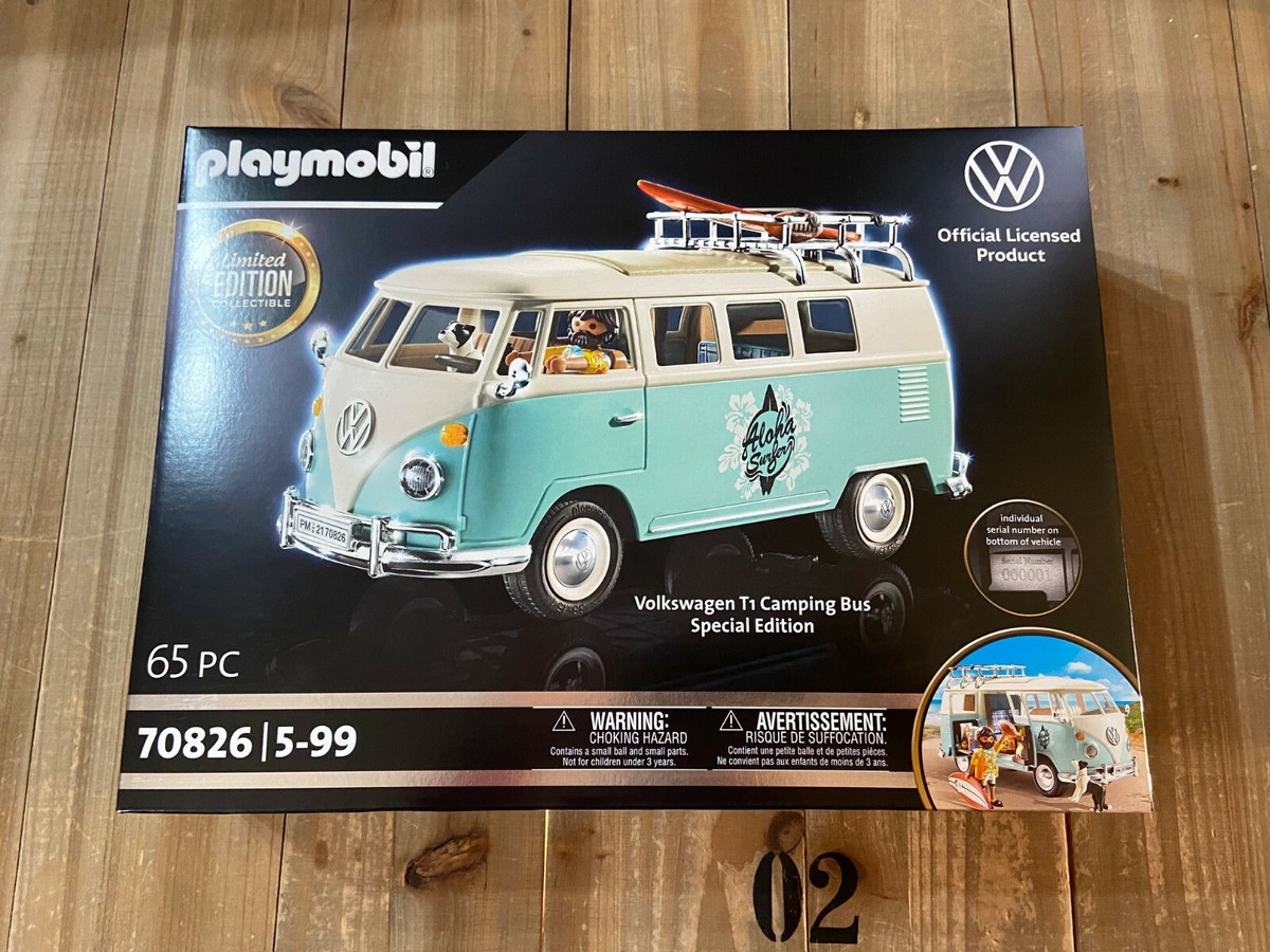 PLAYMOBIL 70826 - Volkswagen T1 Camping Bus - Limited
