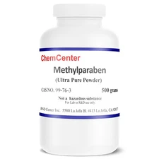 Methylparaben, Ultra Pure, 500 grams