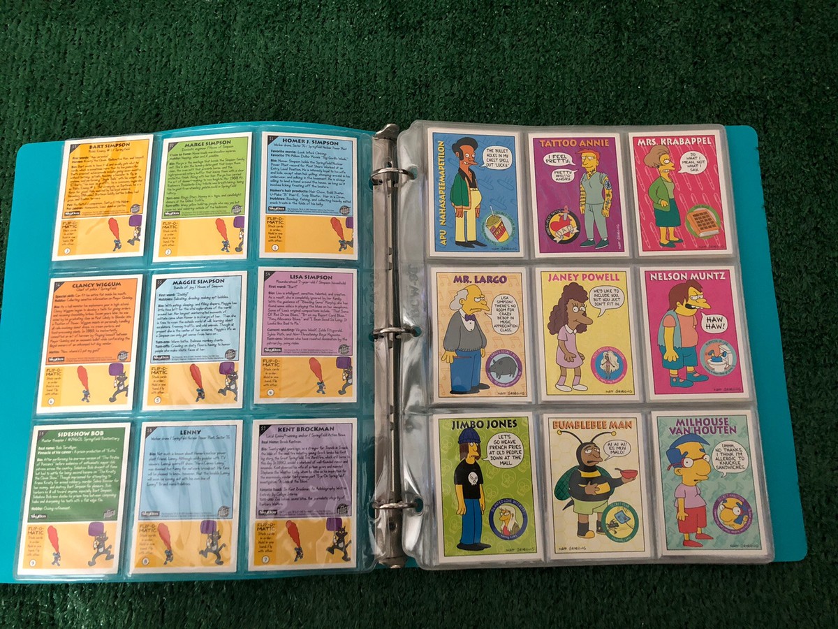 トランプ EPSON ORIGINAL CARDS Simpsons Cards | eBay