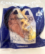 NIB Walt Disney World 50th McDonald's Happy Meal Toy 20 LUMIERE 2021