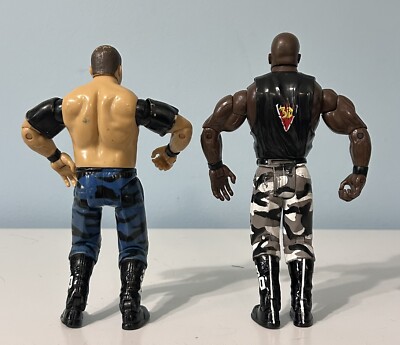WWE Wrestlemania 2000 Dudley Boyz D-Von & Bubba Ray Dudley Jakks