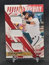 RYAN MCKENNA 2019 Panini Elite Extra Edition Red Prospect Materials #TPM-RK /49