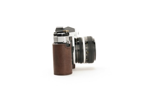 Genuine Real Leather Camera Case Bag Cover for Nikon FM2 FM FM2n FE FE2 - Picture 43 of 59