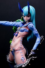 Sexy Niña Impresión 3D Garaje Kit Figura Modelo Kit Sin Pintar Sin Montar GK