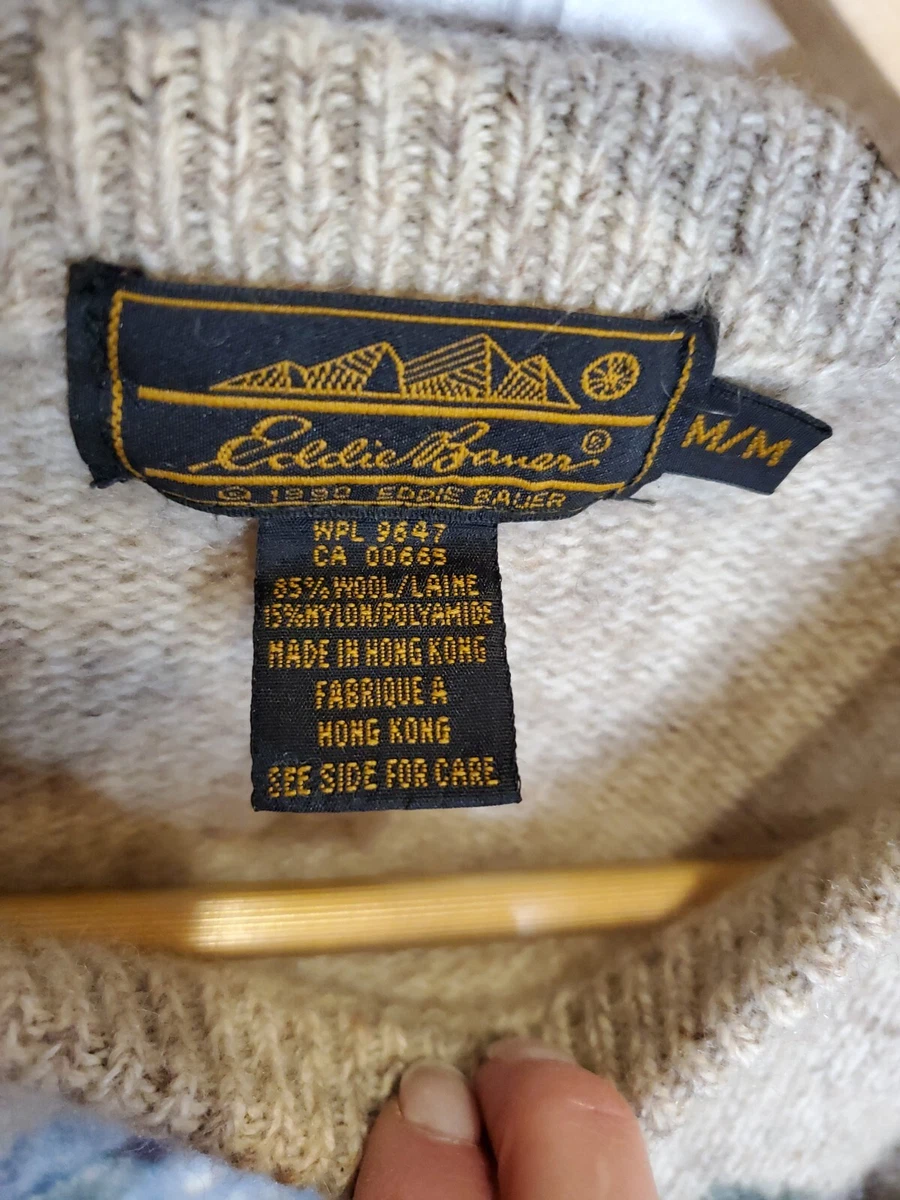 Eddie bauer top vintage sweaters
