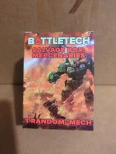 Catalyst Game Labs - Mercenaries Salvage Box - SEALED NIB