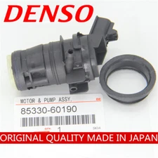 New Windshield Washer Pump for Ford Fusion Lincoln MKZ Mercury Milan