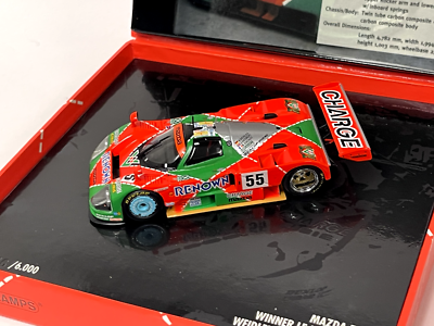 オバヒトページ 1/43 Minichamps Mazda 787 B winner 1991 24 H of Le Mans Gift Box