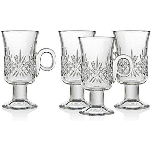 Dublin Set/4 Irish Coffee Mugs Glasses eBay