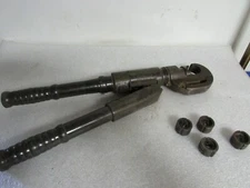 Burndy Y750 Revolver Hydraulic Crimping Tool